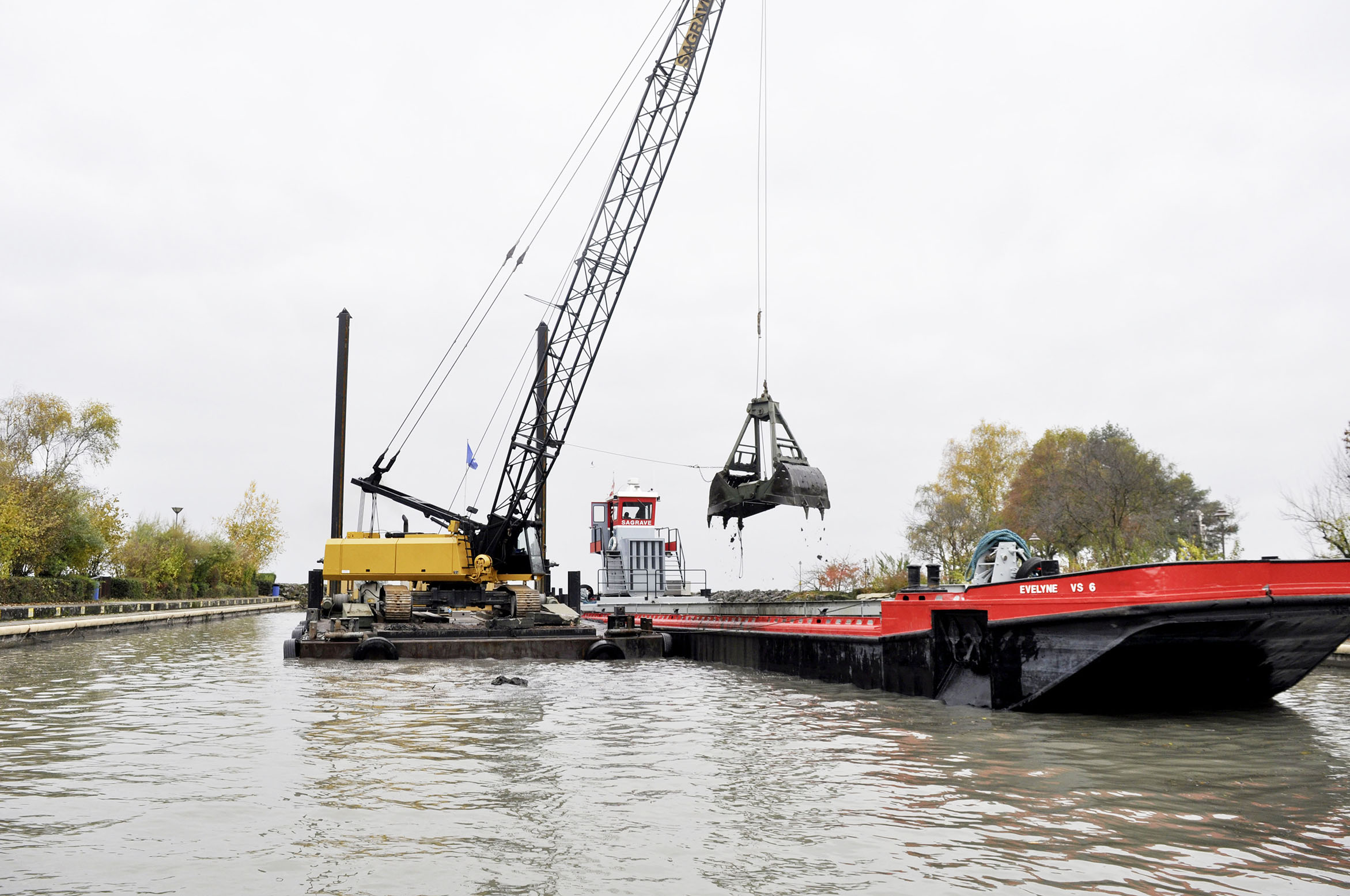 Le Port du Bief sera comme neuf