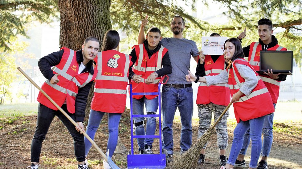Quand les jeunes proposent leurs services