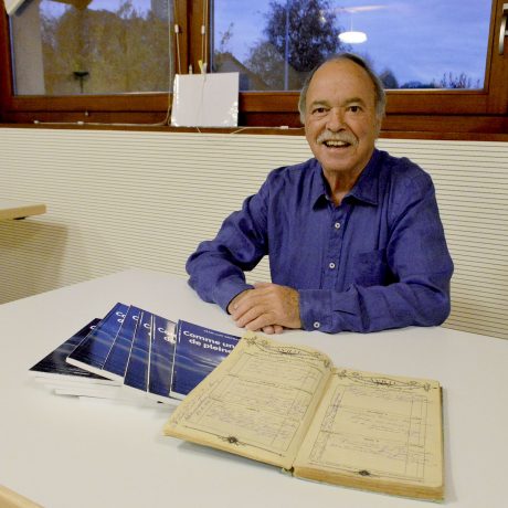 Le livre de Jean-Luc Dépraz verni à Lully