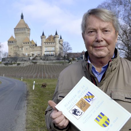 Un livre en hommage à la famille Vuffray