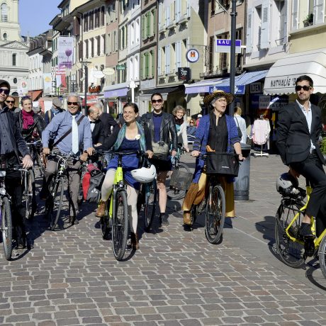 Provélo Morges sort bécanes et costards