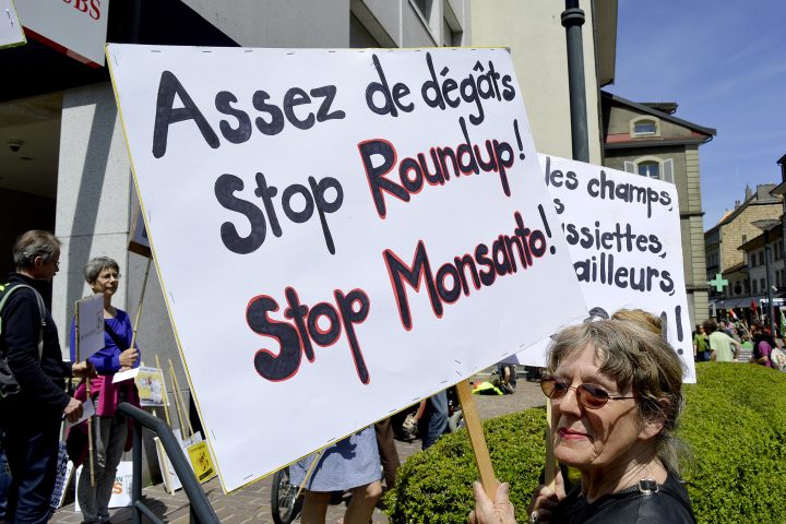 Monsanto va quitter la ville