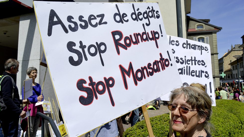 Monsanto va quitter la ville