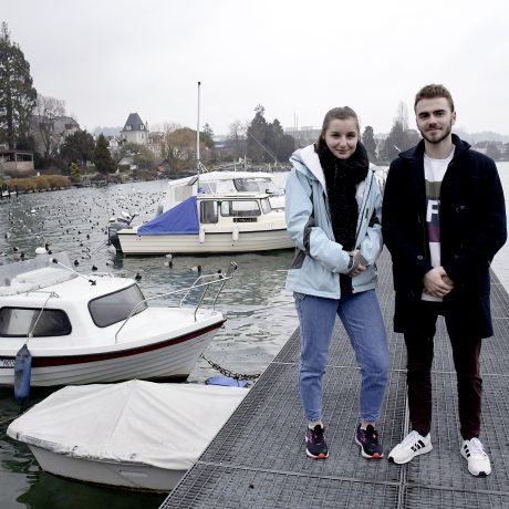 Des gymnasiens pour dépolluer les ports