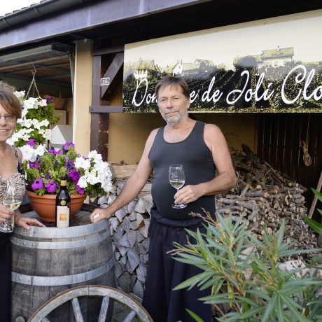 Joli Clos est bel et bien un domaine viticole