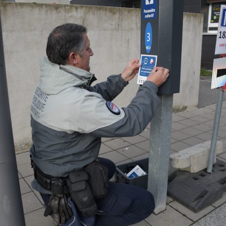 Il est désormais possible de payer le parking avec son Smartphone