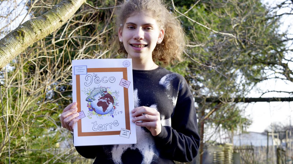 À 15 ans, elle écrit son journal pour sensibiliser à l’écologie