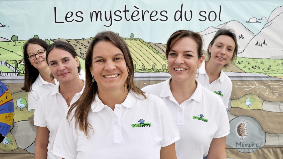Les «MissTerre» se dévoilent 