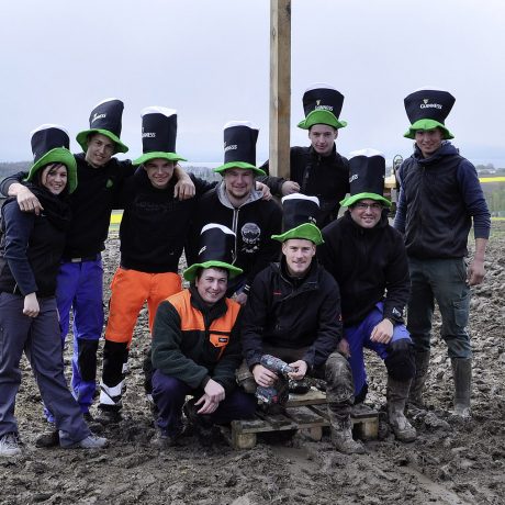 Village transformé en ballade irlandaise
