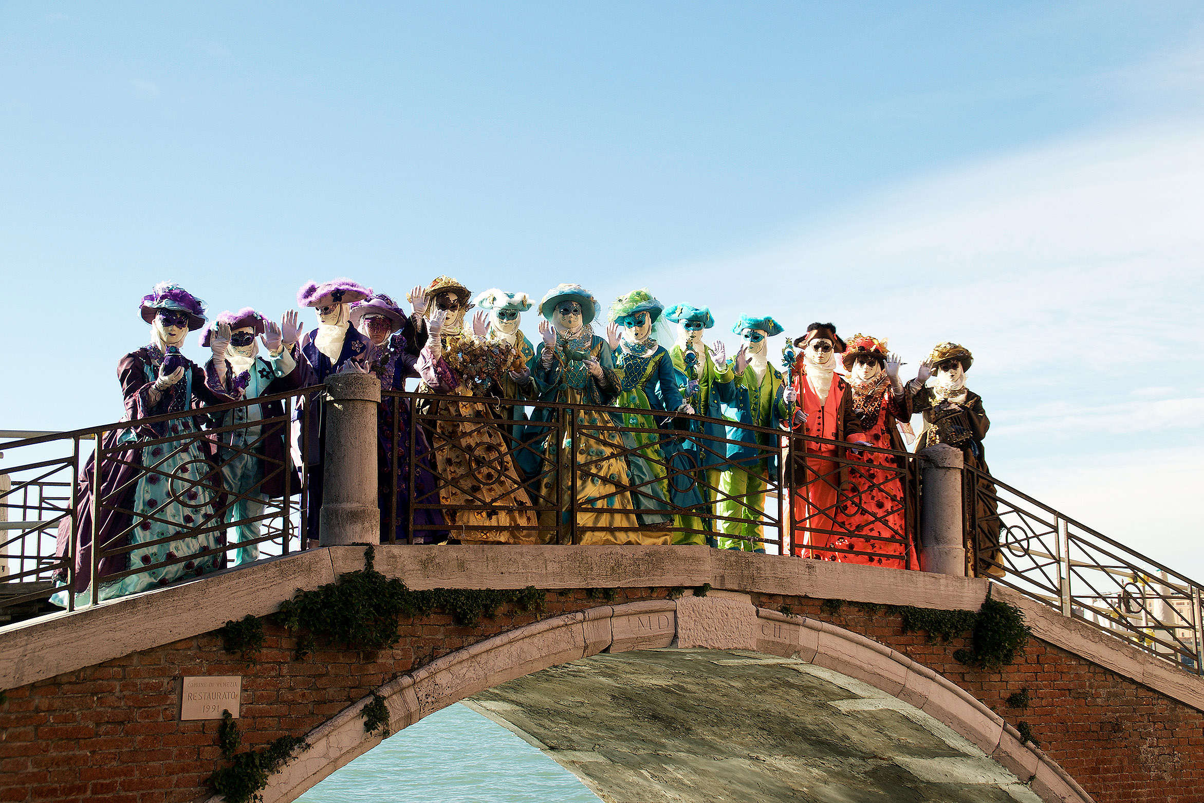 Les rois du Carnaval de Venise