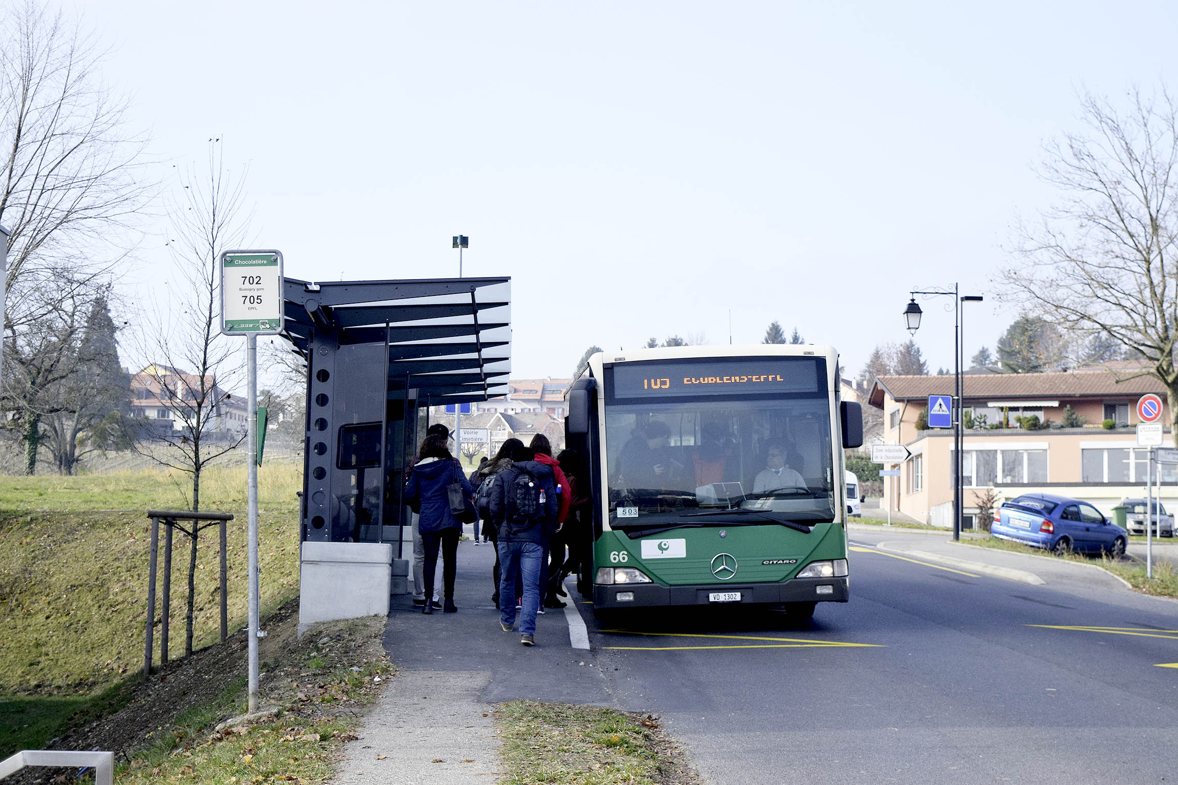 Des bus pleins à craquer