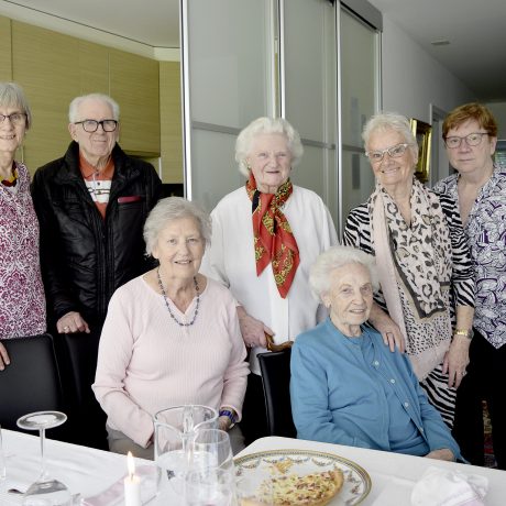 Une convivialité qui n’a pas d’âge