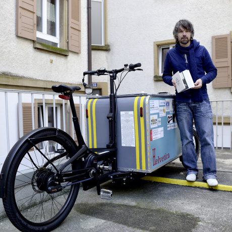 Une tournée suisse à vélo
