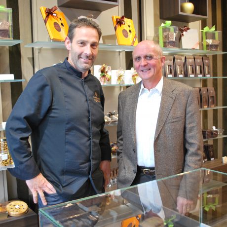 Un passage de témoin chocolaté