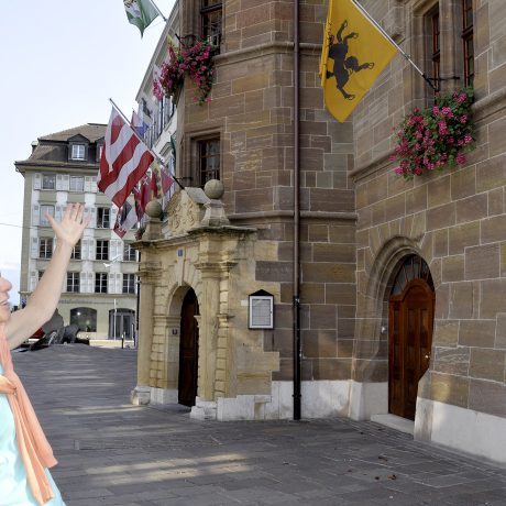 Le passé se visite aussi au présent