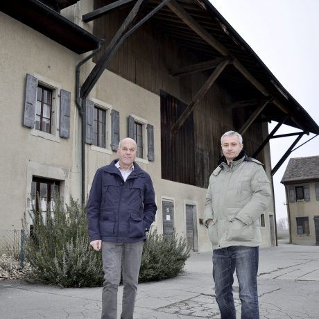 Echichens et Pestalozzi main dans la main