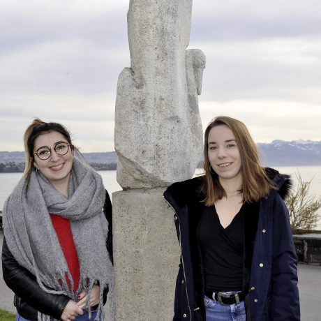 Tête-à-tête avec les figures de la ville