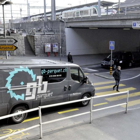 Un giratoire qui fait beaucoup de bruit