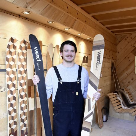Travailler le bois pour la passion de la glisse