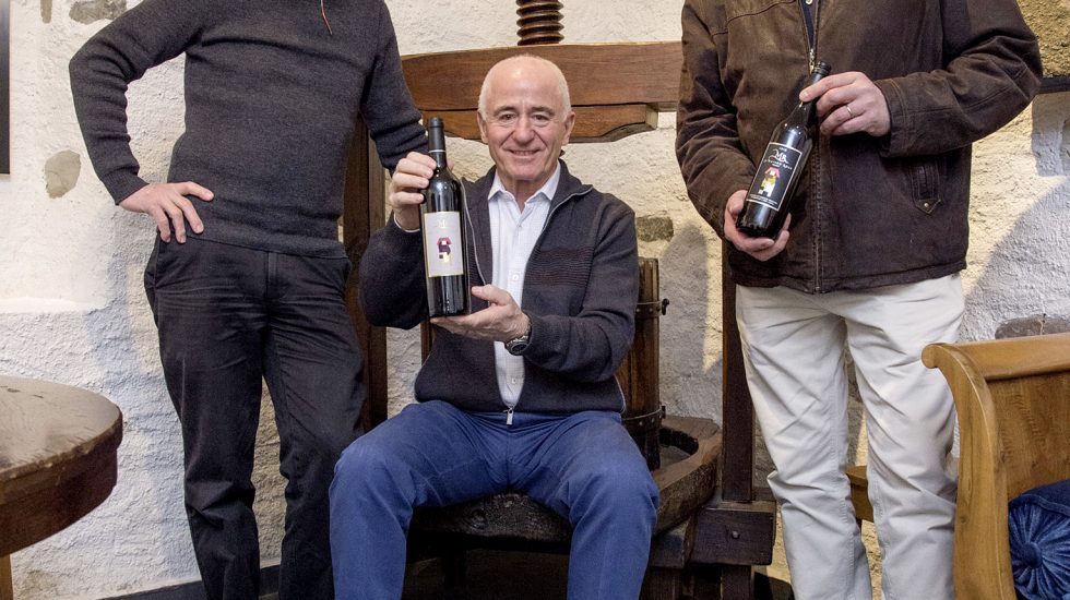 Ses vins sont entre de bonnes mains
