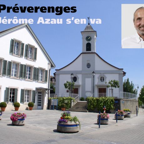 Il claque la porte de la Municipalité à cause du canton!
