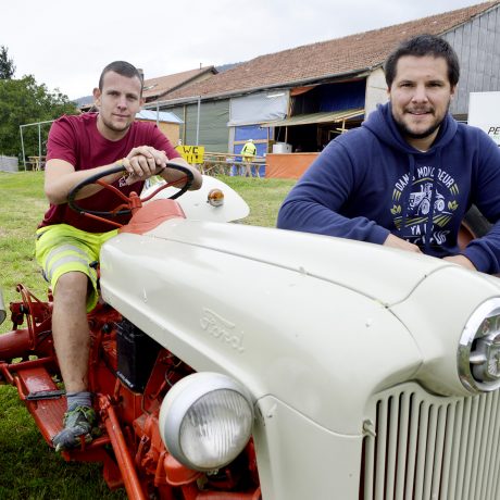 L’attraction des tractions agricoles