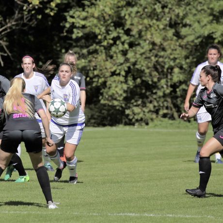 Les filles veulent jouer le haut du tableau