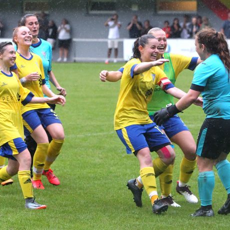 Pied du Jura féminin crée l’exploit!