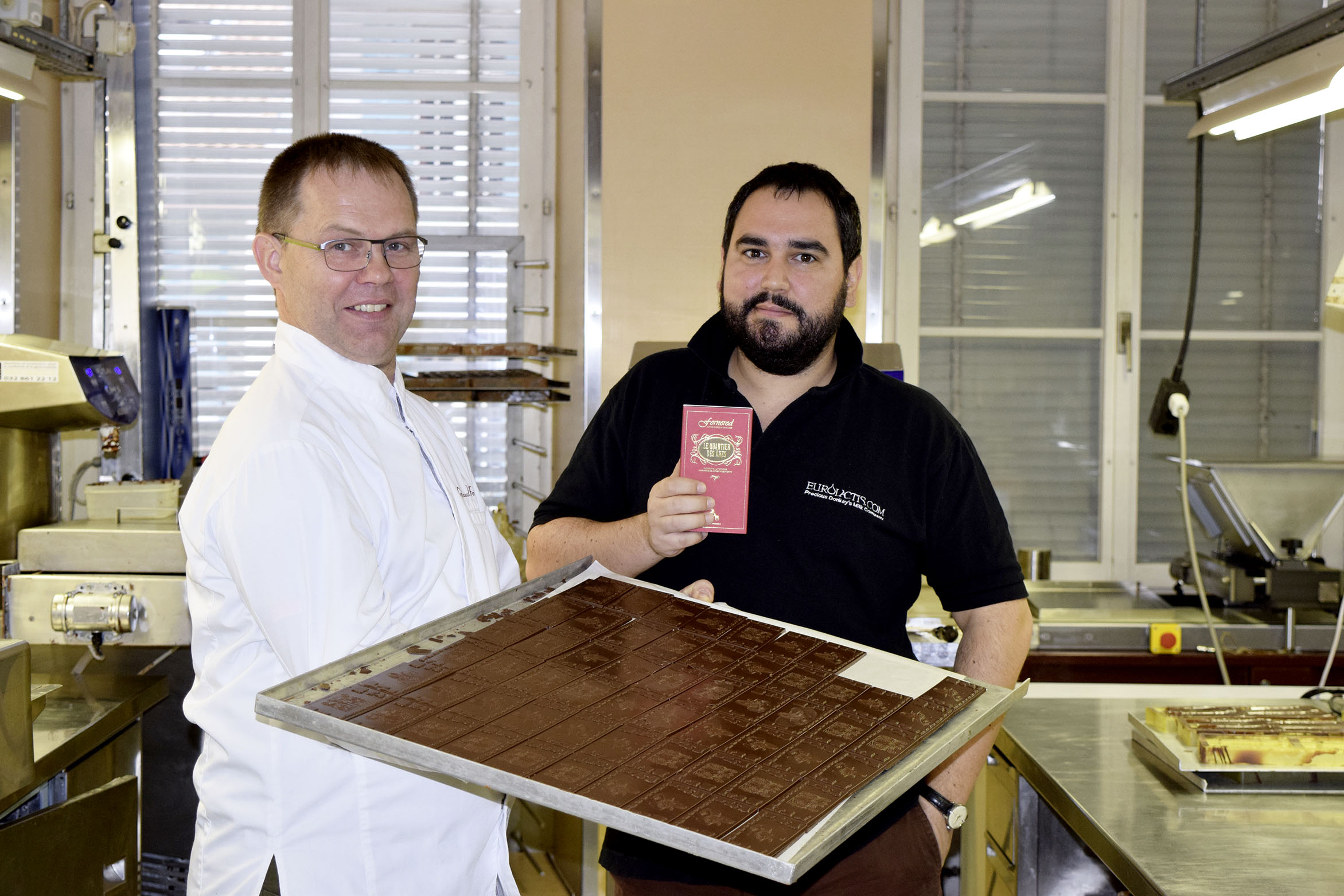 Quand le lait d’ânesse se marie au cacao