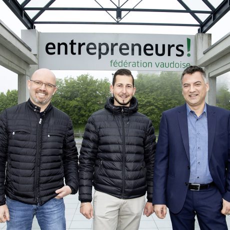 Les entrepreneurs mouillent le maillot