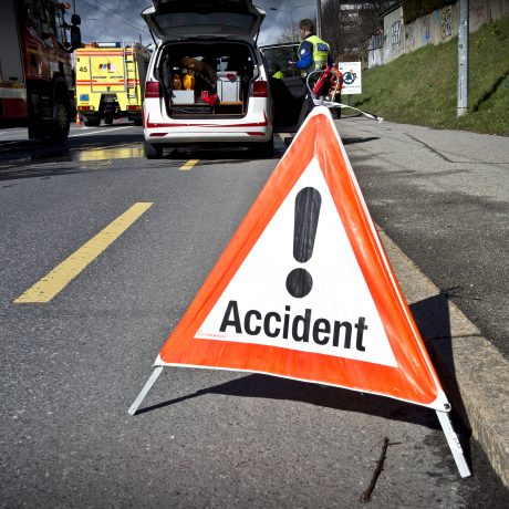 Un accident mobilise une quinzaine de patrouilles