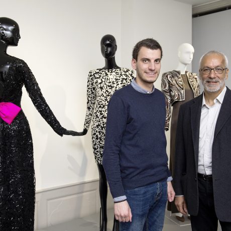 Une amitié brodée de haute couture
