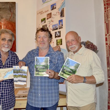 Un livre pour le Sentier des Huguenots
