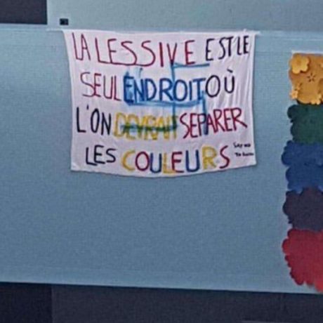 Les gymnasiens sont venus « poutzer »!