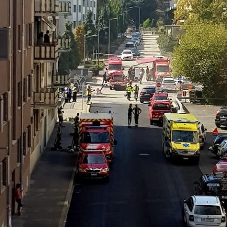 Incendie dans un parking sous-terrain à Morges