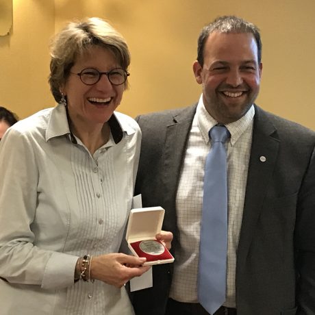 La médaille de la ville pour Béatrice Fornerod