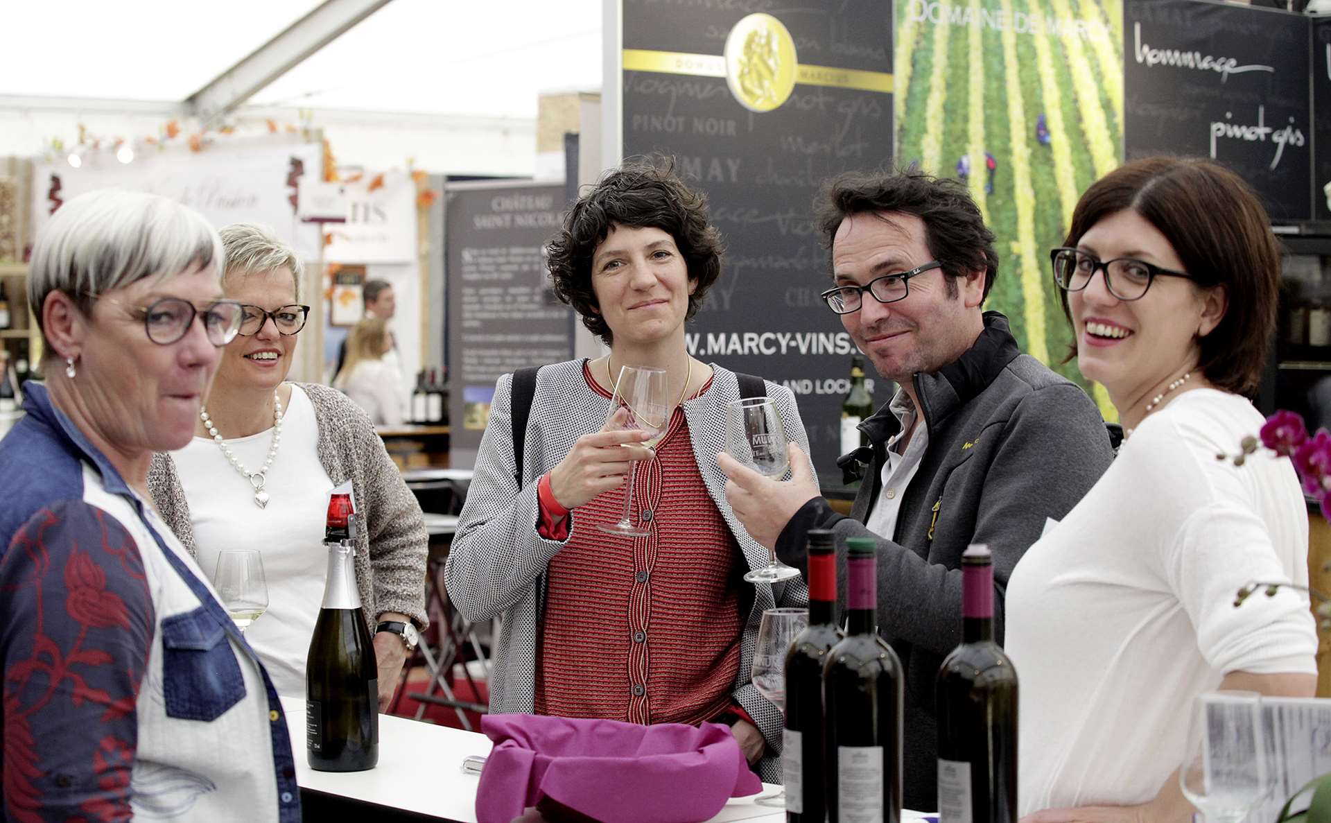 Un carton plein pour le salon des vins