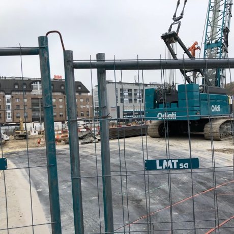 La grève des maçons bloque des chantiers