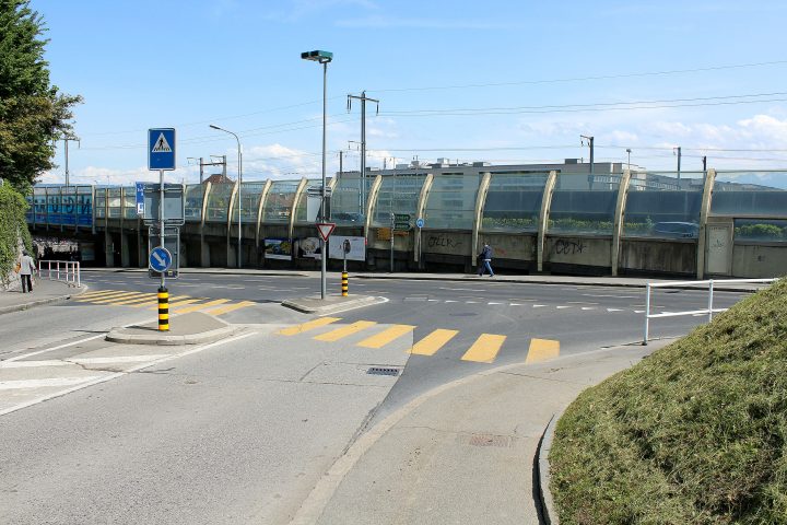 Un nouveau giratoire en projet près de la patinoire