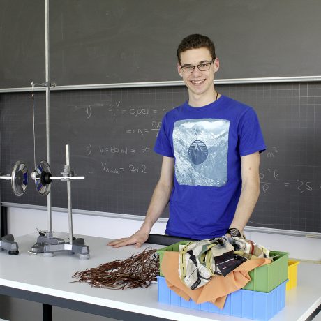 Un as de la physique