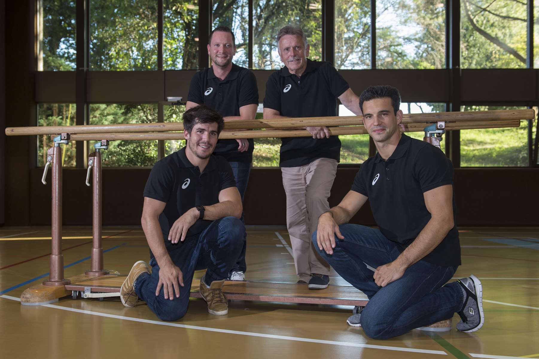 Le gratin de la gym suisse à Beausobre