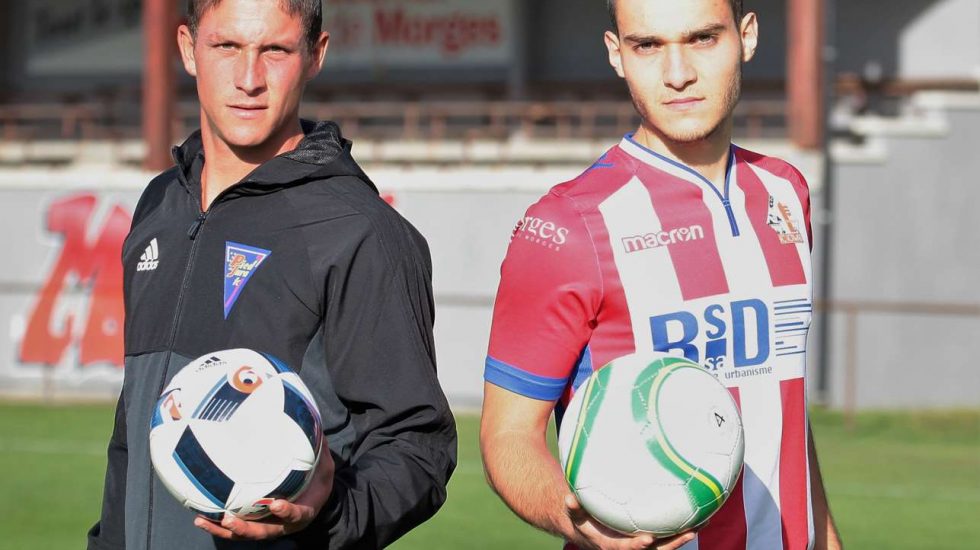 Deux clubistes pour un derby