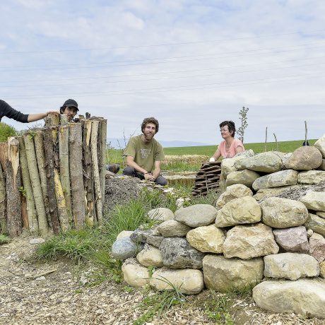 Pouvoir se nourrir avec leur récolte