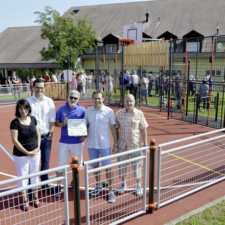 Laborieuse gestation d’un terrain de jeux