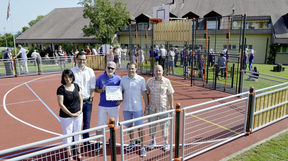 Laborieuse gestation d’un terrain de jeux 