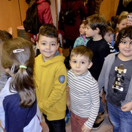 Une pluie de petits chanteurs au Vieux-Moulin