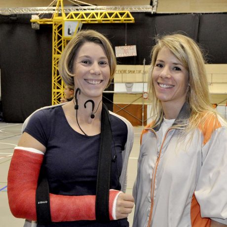 Chantier historique pour la gym