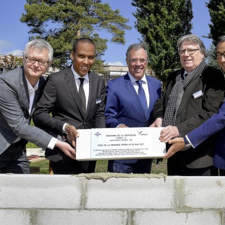 Un complexe d’envergure est lancé