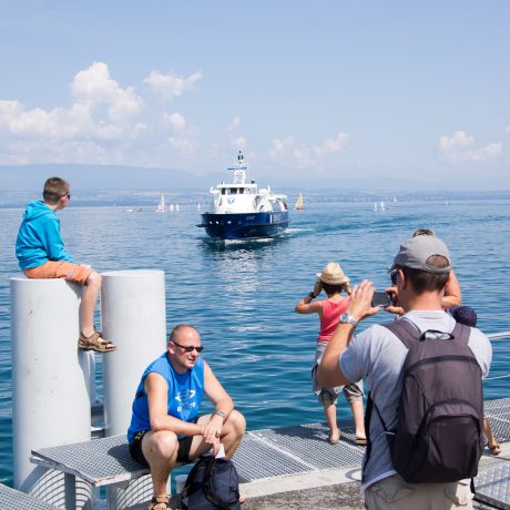 Thonon, l’inconnue d’en face aux petits airs de Méditerranée