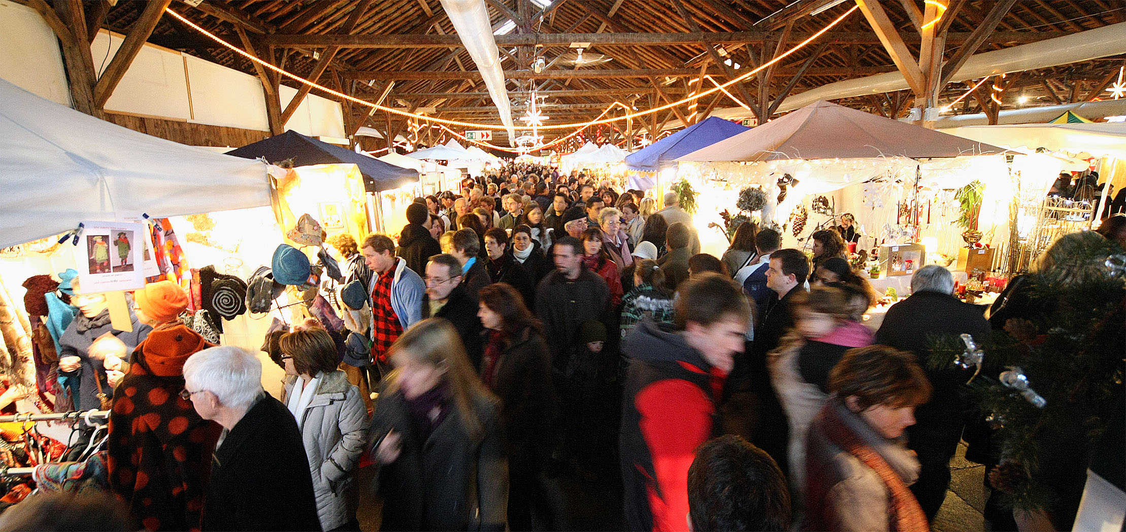 Le Marché de Noël sur les traces d’Arvinis